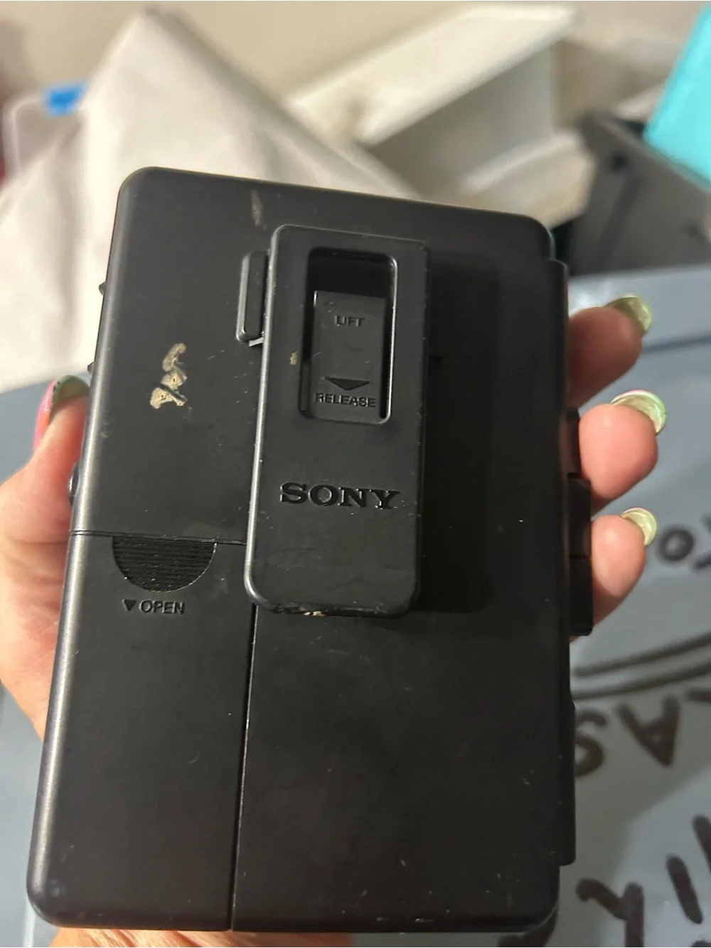 Sony classic walkman